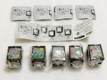 새상품 각등 라이트 마스코트 BC 여름 바람 컴플리트 전 5종 세트