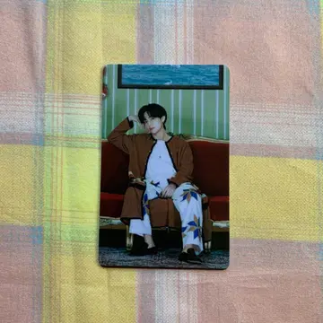 BTS 럭키 드로우 V 태현 BE 미공개 트레이딩 카드