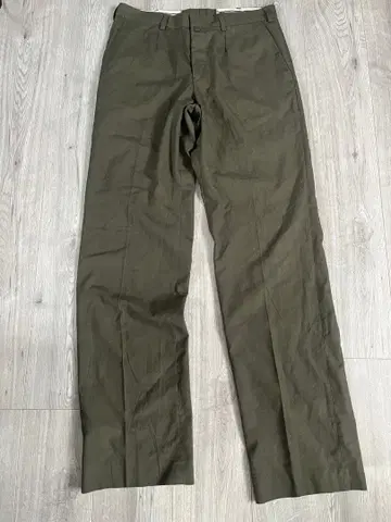 유고슬라비아 군 트라우저 팬츠 슬랙스 90s 구제 의류