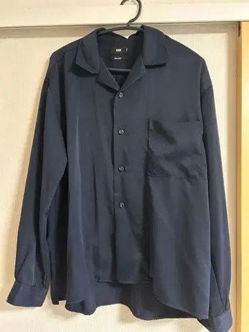 HARE 네이비 긴팔 셔츠 L 사이즈