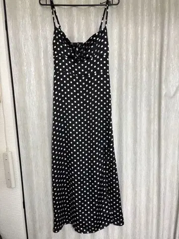 ACLENT 도트 원피스