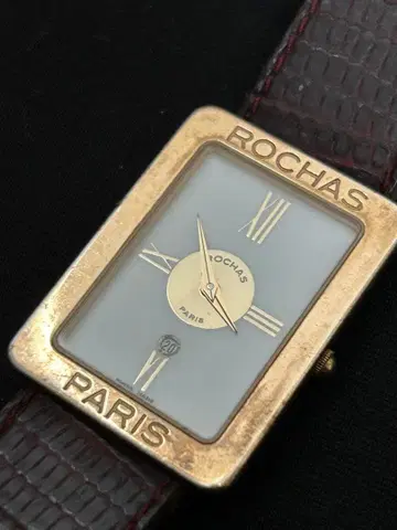 스위스 로샤스 쿼츠 가동 중