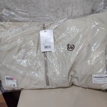 JAVA 후드 부착 보아 절개 아이보리 XL