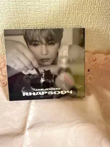 JAEJOONG RHAPSODY 앨범 [ FC 한정판 ]