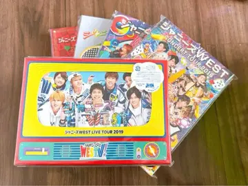 WEST. 라이브 투어 초회한정판 Blu-ray 세트