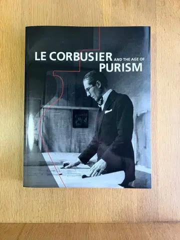 르 코르뷔지에 회화에서 건축으로 퓨리즘 시대 도록