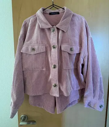 아즈나우아즈 셋업 자켓 숏팬츠 상하의 세트 코듀로이