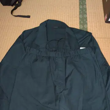 캐주얼 수트 라지 블루