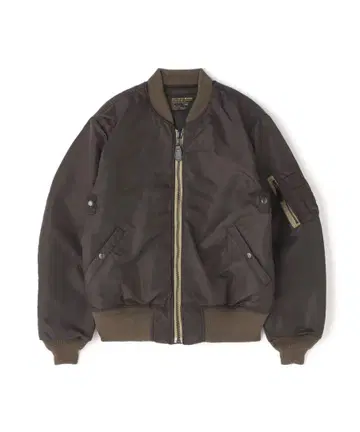 AVIREX MA-1 MODIFIED COLOR 차콜