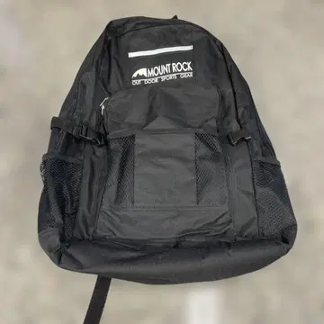 마운트 락 백팩 블랙 아웃도어 잡화 초특가