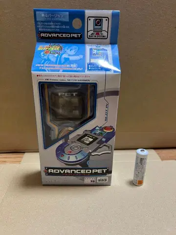 록맨 에그제 어드밴스드 반려동물 열투 버전 타카라