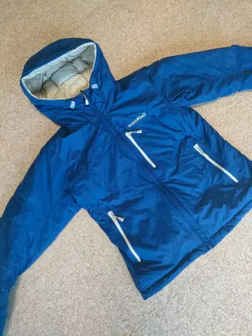 몽벨 다운 자켓