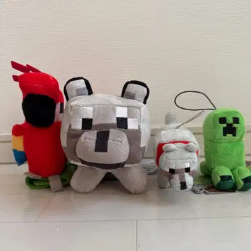 마인크래프트 / 봉제 인형