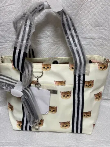 폴앤조 고양이 누넷 2way 숄더백 아이보리