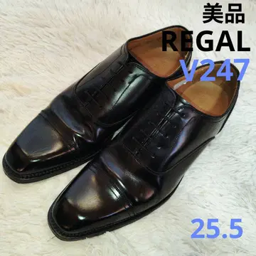 REGAL 스트레이트 팁 V247 블랙 25.5