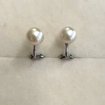 MAJORICA 펄 925 실버 귀찌