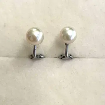 MAJORICA 펄 925 실버 귀찌