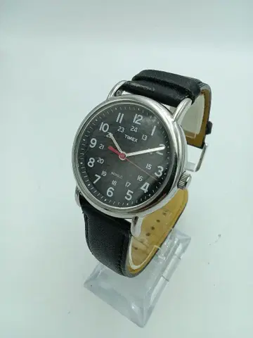 [ 선착순 SALE ] Timex 아날로그 손목시계 블랙