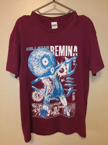 이토 준지 레미나 t셔츠