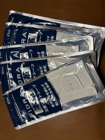 FIDRA 골프 그로브 21cm 5장 세트