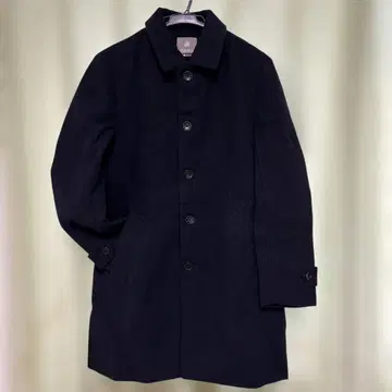 나노 유니버스 네이비 스텐카라 코트