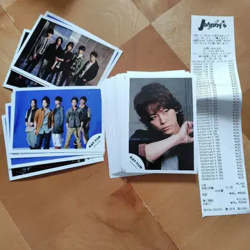 KAT-TUN 집합 카메나시 카즈야 오프샷 사진 다수