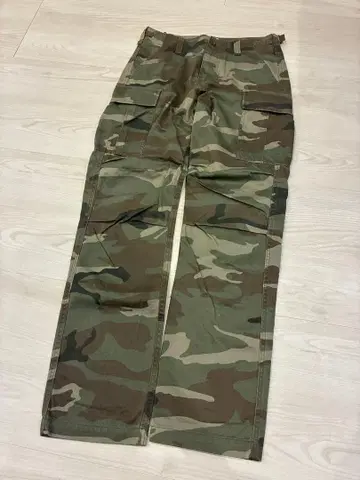 AVIREX 카모플라쥬 퍼티그 팬츠