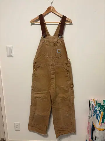 Carhartt 오버롤 여성용