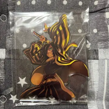 귀멸의 칼날 무한성편 제1장 키 비주얼 아크릴 스탠드 이구로 오바나이