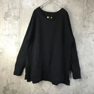 B699 구제 의류 트레이닝복 맨투맨 블랙 무지 90s Y2K