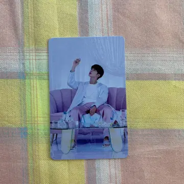 BTS 럭키 드로우 JIN 진 BE 미공개 트레이딩 카드