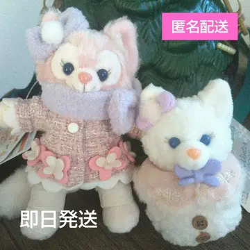 더피 시크릿 오브 스노위 데이 리나벨 봉제 인형 배지