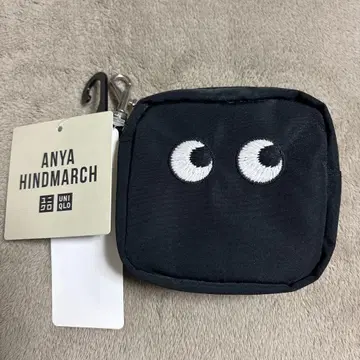 새상품 안야 힌드마치 UNIQLO ANYA HINDMARCH 에코백