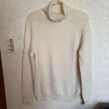 BEAUTY&YOUTH 터틀넥 스웨터 S 아이보리