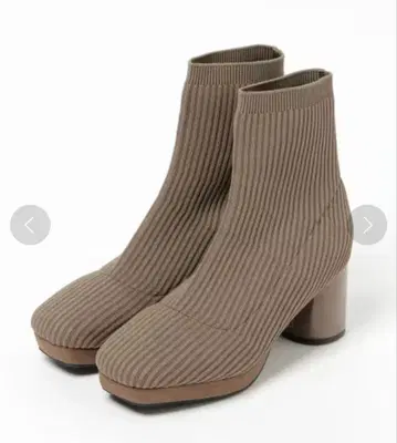 mysty woman 리브 니트 숏부츠 M