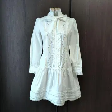 MILK 셔츠 원피스 F