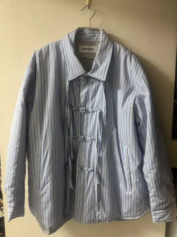 22AW THOMAS MASON DISCOVERED 스트라이프 셔츠