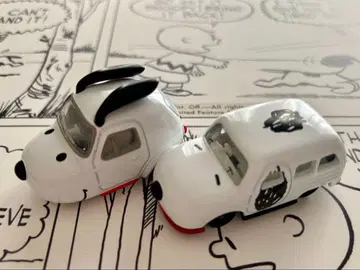 스누피 토미카 2개 세트