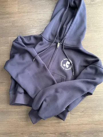 Rest & Recreation 후드 부착 후드티 다크 그레이