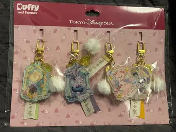 더피 & 프렌즈 키체인 4개 세트