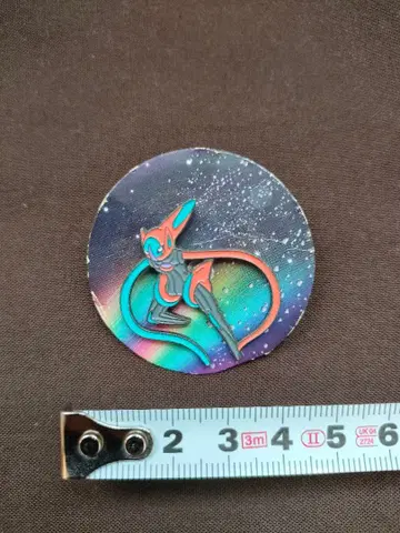 포켓몬 디오시스 핀 배지