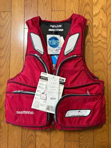 SHIMANO NEXUS 낚시 구명 조끼