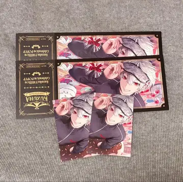 쿠츠하 니지산지 popup 혜택 티켓풍 카드 사진풍 카드