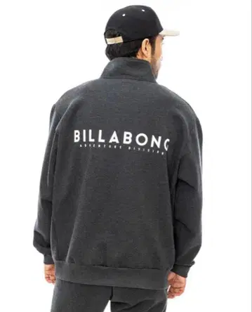 미사용 새상품 BILLABONG 하프 집 맨투맨 자켓