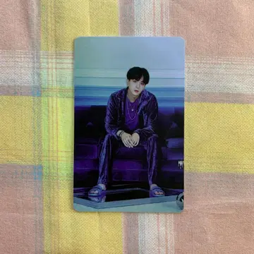 BTS 럭키 드로우 SUGA 윤기 BE 미공개 트레이딩 카드