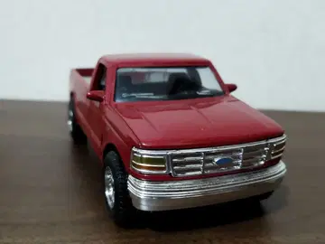 미니카 모형 포드 FORD F150 빨간색 레드 빈티지 레트로
