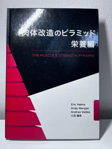 고품질 육체 개조의 피라미드 영양편