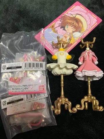 카드캡터 사쿠라 피규어 세트