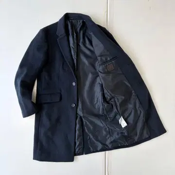 어반 리서치 체스터 코트 네이비 M 사이즈