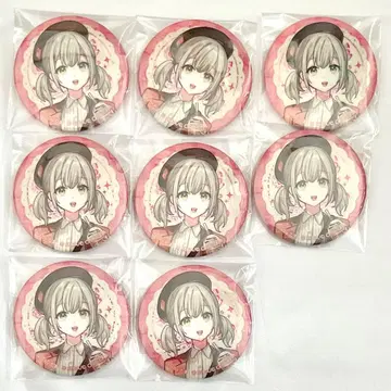 프로세카 크리에이터즈 페스티벌 밤페스 캔뱃지 아즈사와 코하네 코하네